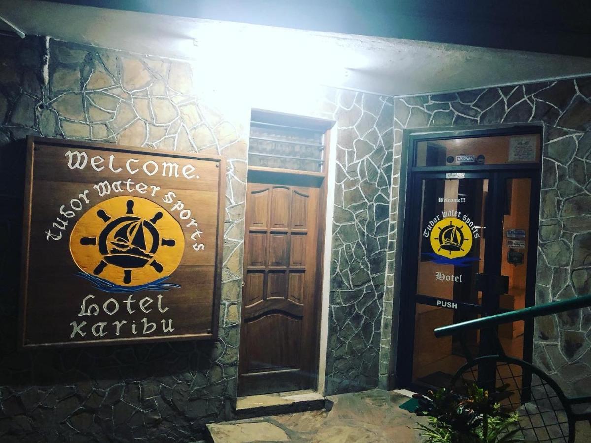 Tudor Water Sports Hotel Mombasa Esterno foto